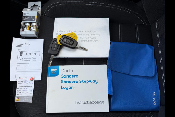 Dacia Sandero 1.0 TCe 90 Comfort, NAP, CarPlay, Camera, Cruise-Control