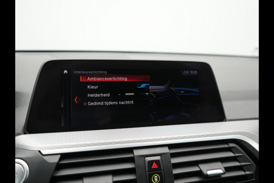 BMW X3 xDrive30e M Sport Plug In Hybrid 293pk Dealer O.H. PHEV | Trekhaak Af Fabriek | Adaptive Cruise | Camera | Apple Carplay | Lederen Sportstoelen Verwarmd | Sfeerverlichting |  Navigatie |