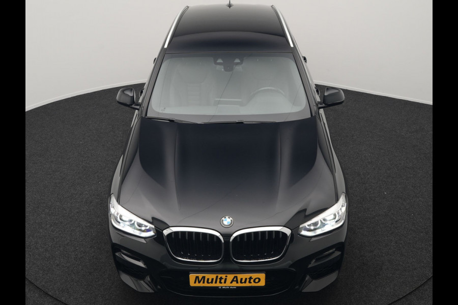 BMW X3 xDrive30e M Sport Plug In Hybrid 293pk Dealer O.H. PHEV | Trekhaak Af Fabriek | Adaptive Cruise | Camera | Apple Carplay | Lederen Sportstoelen Verwarmd | Sfeerverlichting |  Navigatie |