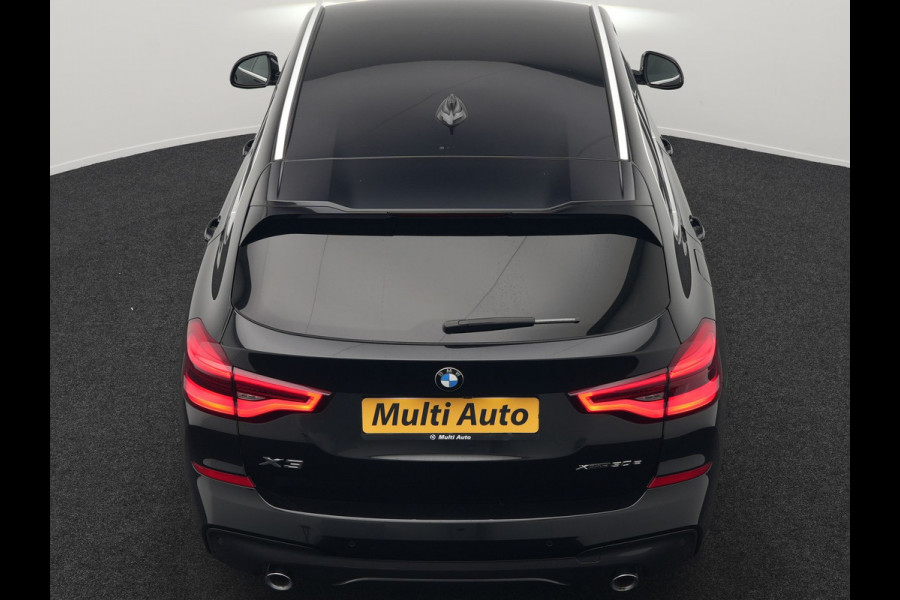 BMW X3 xDrive30e M Sport Plug In Hybrid 293pk Dealer O.H. PHEV | Trekhaak Af Fabriek | Adaptive Cruise | Camera | Apple Carplay | Lederen Sportstoelen Verwarmd | Sfeerverlichting |  Navigatie |