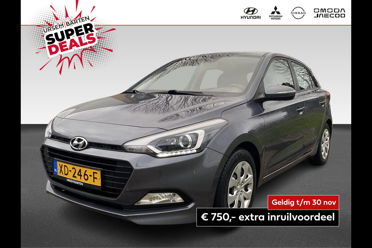 Hyundai i20 1.0 T-GDI Comfort | Achteruitrijcamera | Dealer Onderhouden