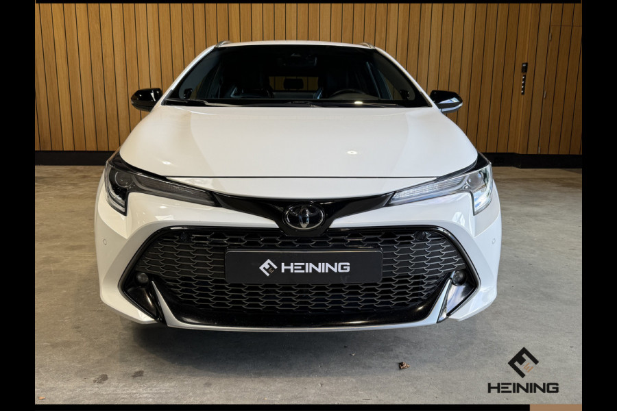 Toyota Corolla Touring Sports 2.0 Hybrid Business GR-Sport Trekhaak. Apple-carplay. Head-up display. Hollandse auto met NAP