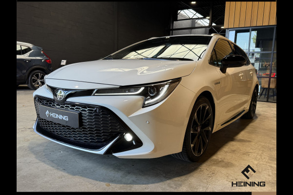 Toyota Corolla Touring Sports 2.0 Hybrid Business GR-Sport Trekhaak. Apple-carplay. Head-up display. Hollandse auto met NAP
