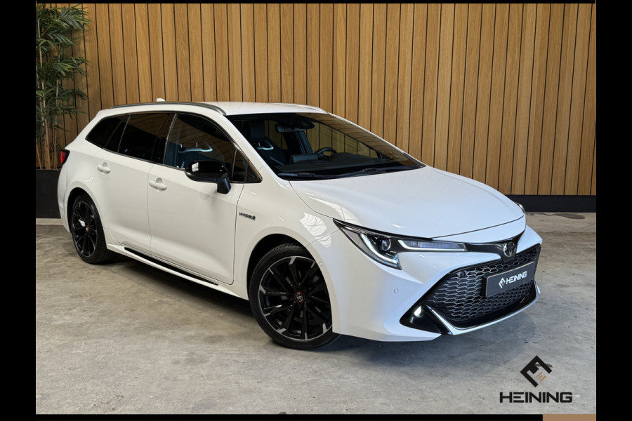 Toyota Corolla Touring Sports 2.0 Hybrid Business GR-Sport Trekhaak. Apple-carplay. Head-up display. Hollandse auto met NAP