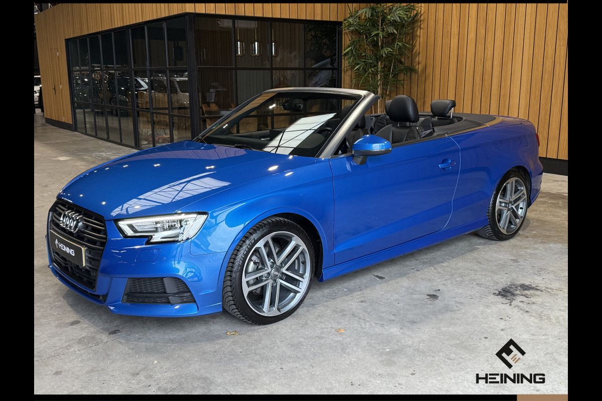 Audi A3 Cabriolet 35 TFSI CoD Sport S Line Edition. 2x S-line. Navi. Trekhaak. Led. Leer. 52000 km !!