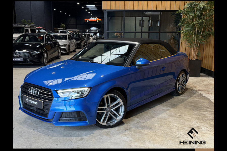 Audi A3 Cabriolet 35 TFSI CoD Sport S Line Edition. 2x S-line. Navi. Trekhaak. Led. Leer. 52000 km !!