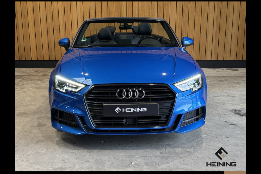 Audi A3 Cabriolet 35 TFSI CoD Sport S Line Edition. 2x S-line. Navi. Trekhaak. Led. Leer. 52000 km !!