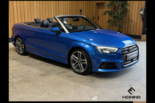 Audi A3 Cabriolet 35 TFSI CoD Sport S Line Edition. 2x S-line. Navi. Trekhaak. Led. Leer. 52000 km !!