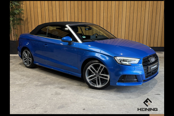 Audi A3 Cabriolet 35 TFSI CoD Sport S Line Edition. 2x S-line. Navi. Trekhaak. Led. Leer. 52000 km !!