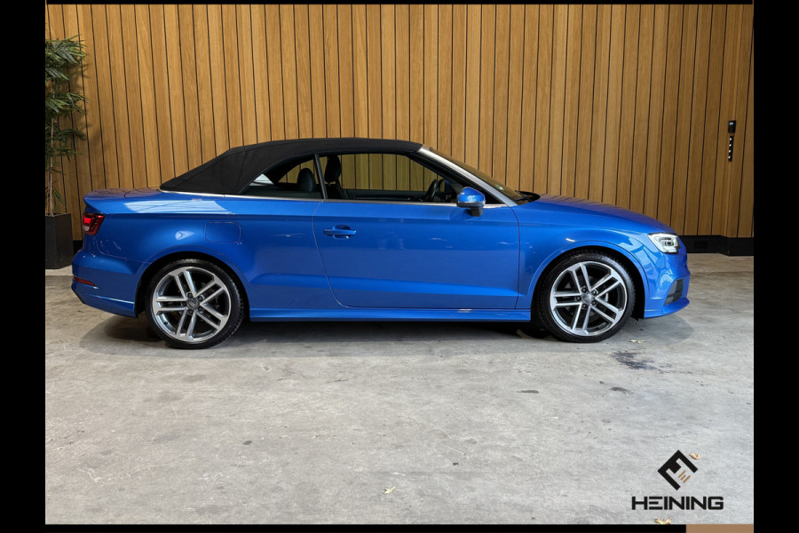 Audi A3 Cabriolet 35 TFSI CoD Sport S Line Edition. 2x S-line. Navi. Trekhaak. Led. Leer. 52000 km !!