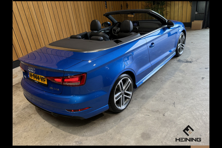 Audi A3 Cabriolet 35 TFSI CoD Sport S Line Edition. 2x S-line. Navi. Trekhaak. Led. Leer. 52000 km !!