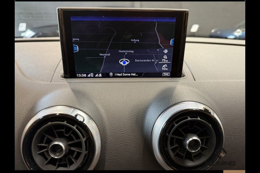 Audi A3 Cabriolet 35 TFSI CoD Sport S Line Edition. 2x S-line. Navi. Trekhaak. Led. Leer. 52000 km !!