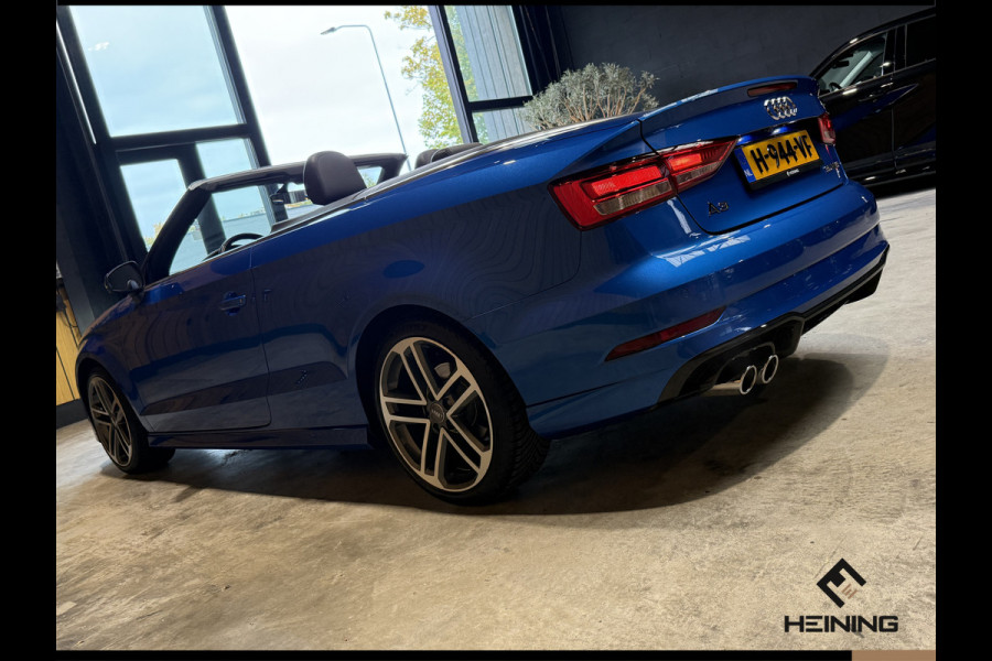 Audi A3 Cabriolet 35 TFSI CoD Sport S Line Edition. 2x S-line. Navi. Trekhaak. Led. Leer. 52000 km !!