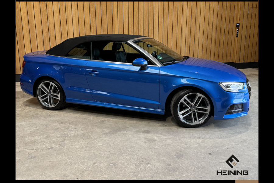 Audi A3 Cabriolet 35 TFSI CoD Sport S Line Edition. 2x S-line. Navi. Trekhaak. Led. Leer. 52000 km !!