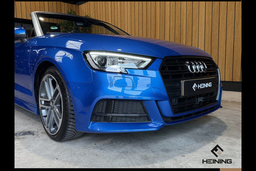 Audi A3 Cabriolet 35 TFSI CoD Sport S Line Edition. 2x S-line. Navi. Trekhaak. Led. Leer. 52000 km !!
