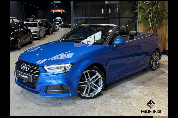 Audi A3 Cabriolet 35 TFSI CoD Sport S Line Edition. 2x S-line. Navi. Trekhaak. Led. Leer. 52000 km !!