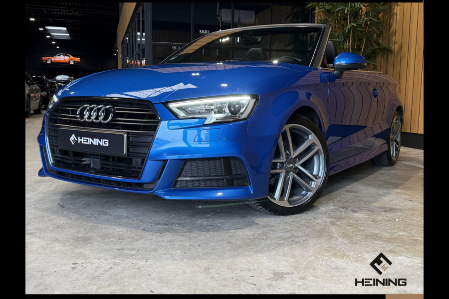 Audi A3 Cabriolet 35 TFSI CoD Sport S Line Edition. 2x S-line. Navi. Trekhaak. Led. Leer. 52000 km !!
