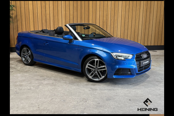 Audi A3 Cabriolet 35 TFSI CoD Sport S Line Edition. 2x S-line. Navi. Trekhaak. Led. Leer. 52000 km !!