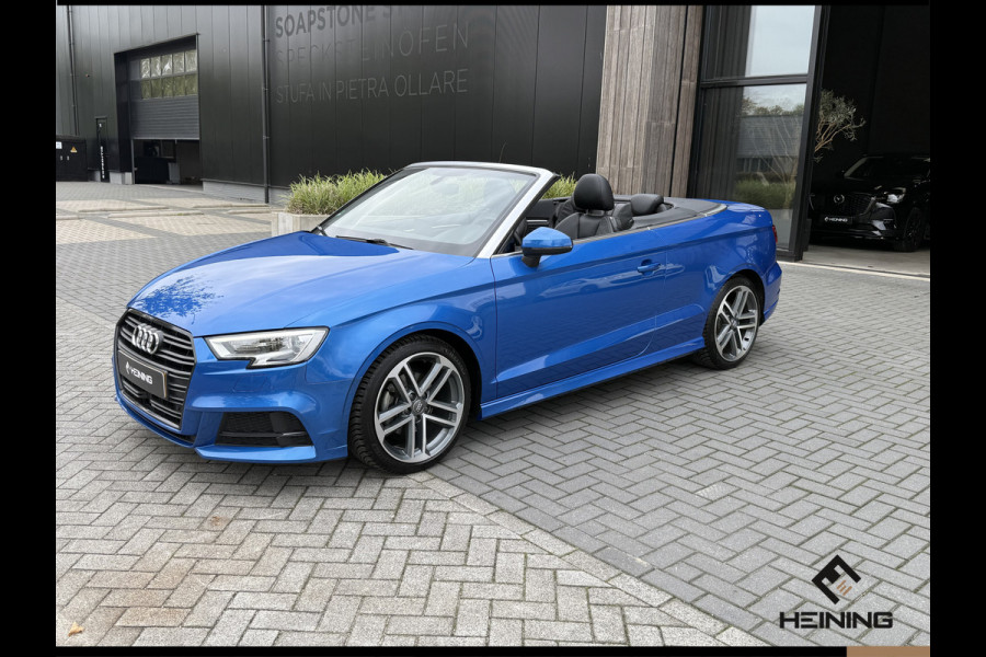 Audi A3 Cabriolet 35 TFSI CoD Sport S Line Edition. 2x S-line. Navi. Trekhaak. Led. Leer. 52000 km !!