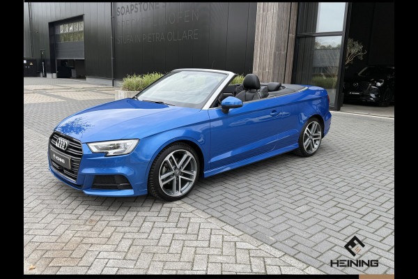 Audi A3 Cabriolet 35 TFSI CoD Sport S Line Edition. 2x S-line. Navi. Trekhaak. Led. Leer. 52000 km !!