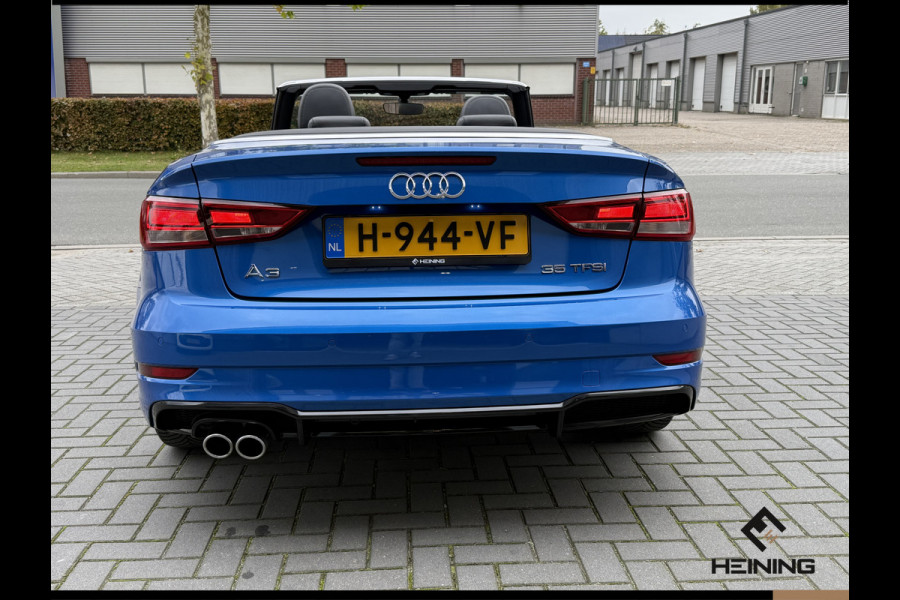 Audi A3 Cabriolet 35 TFSI CoD Sport S Line Edition. 2x S-line. Navi. Trekhaak. Led. Leer. 52000 km !!