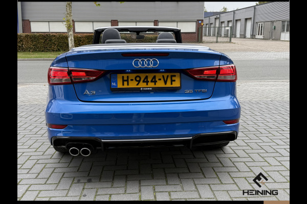 Audi A3 Cabriolet 35 TFSI CoD Sport S Line Edition. 2x S-line. Navi. Trekhaak. Led. Leer. 52000 km !!