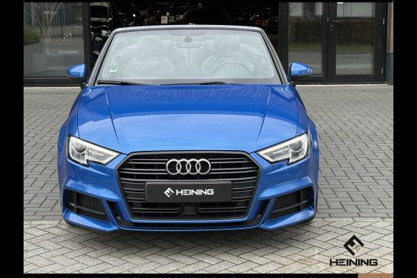 Audi A3 Cabriolet 35 TFSI CoD Sport S Line Edition. 2x S-line. Navi. Trekhaak. Led. Leer. 52000 km !!