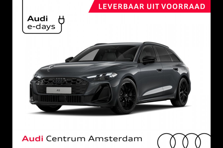 Audi A5 Avant S edition e-hybrid 220 kW / 299 PK Avant 7 versn. | Techniekpakket plus | Stoelen voor elektrisch | Privacy glas | Ambiente lichtpakket pro |
