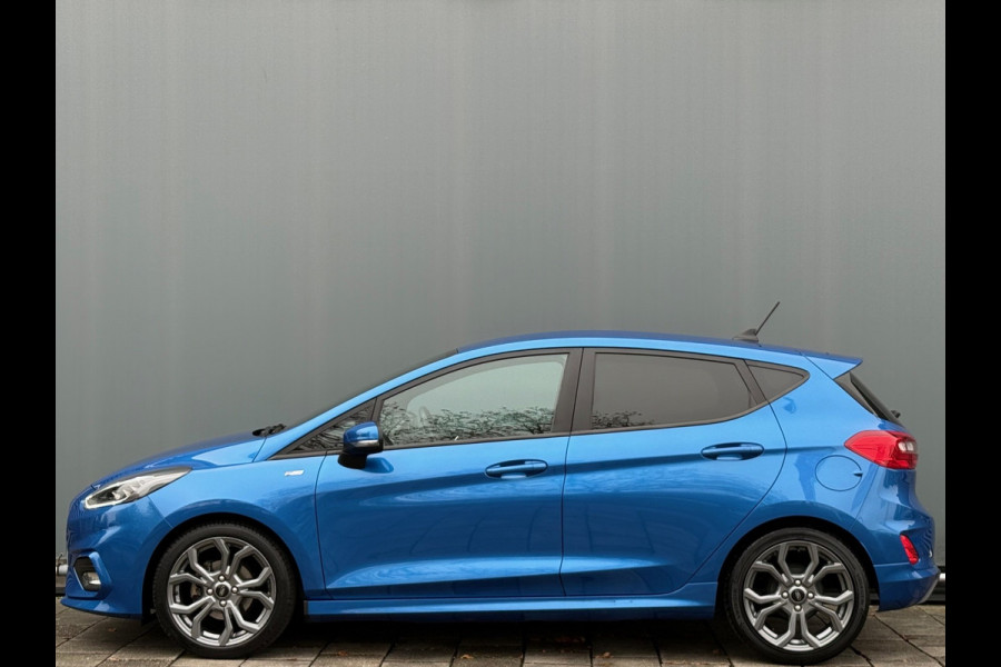 Ford Fiesta BWJ 2020 | 1.0T 124pk ST-Line X | CLIMA | NAVI | FULL LED | B&O | CARPLAY | STOELVERW | STUURWIEL VERW |