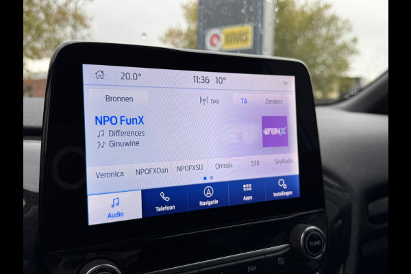Ford Fiesta BWJ 2020 | 1.0T 124pk ST-Line X | CLIMA | NAVI | FULL LED | B&O | CARPLAY | STOELVERW | STUURWIEL VERW |