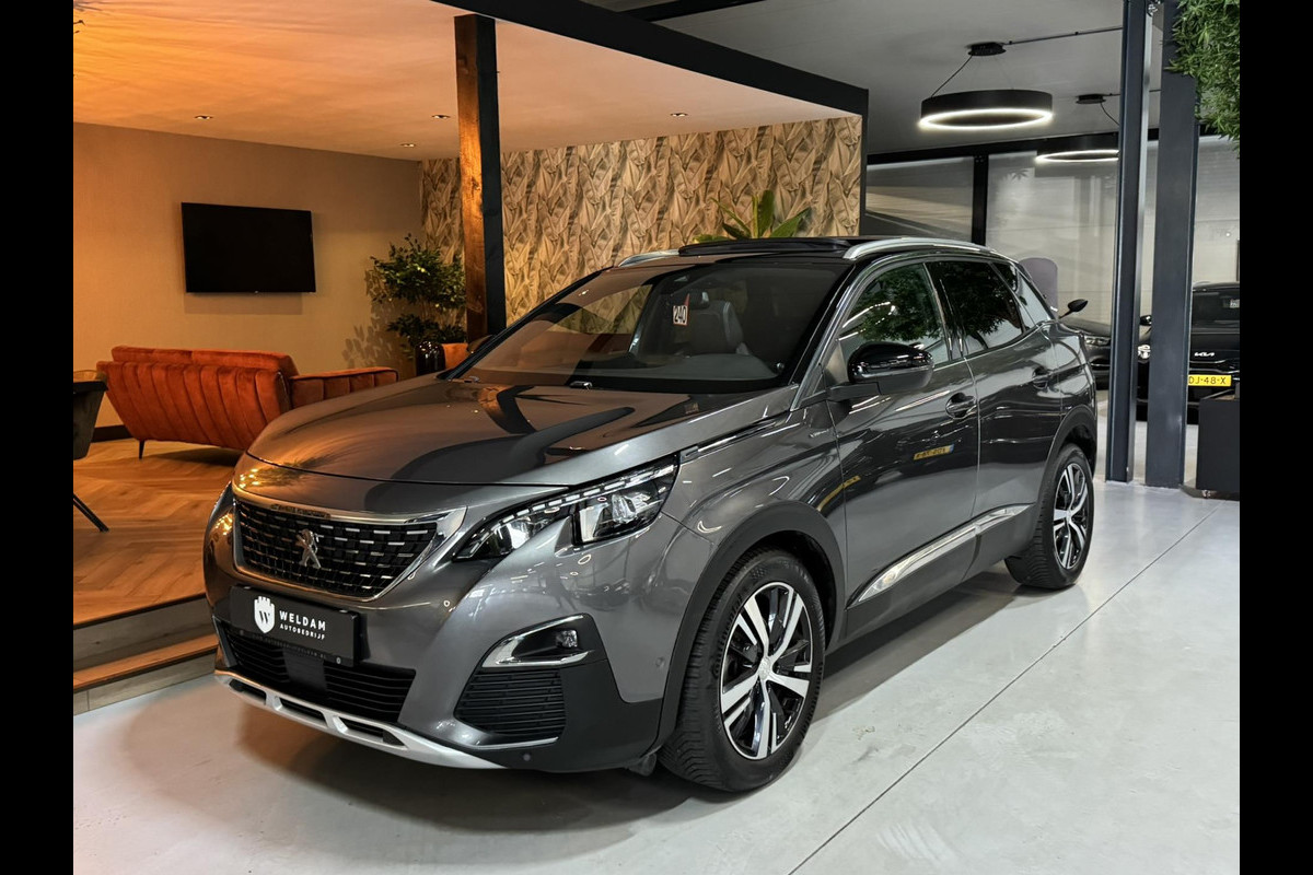 Peugeot 3008 1.6 PureTech GT Line Garantie Pano 181 PK Cruise Carplay 360 Camera Clima Navi LED DAB Rijklaar