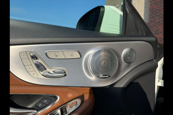 Mercedes-Benz C-Klasse Cabrio 180 Premium Plus AMG Airscarf Burmester 360 Camera Led High-performance