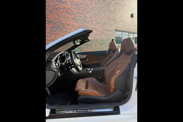 Mercedes-Benz C-Klasse Cabrio 180 Premium Plus AMG Airscarf Burmester 360 Camera Led High-performance