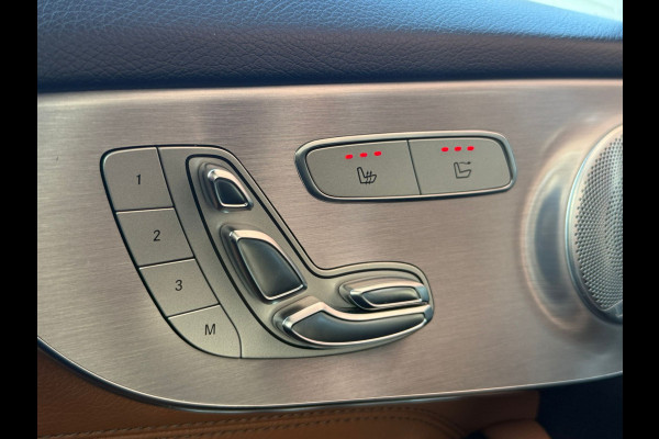 Mercedes-Benz C-Klasse Cabrio 180 Premium Plus AMG Airscarf Burmester 360 Camera Led High-performance