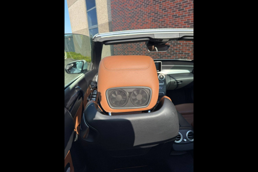 Mercedes-Benz C-Klasse Cabrio 180 Premium Plus AMG Airscarf Burmester 360 Camera Led High-performance