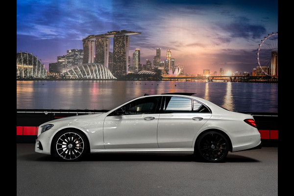 Mercedes-Benz E-Klasse E400 4Matic |HUD|Memory|Panorama|Sfeer|Trekhaak