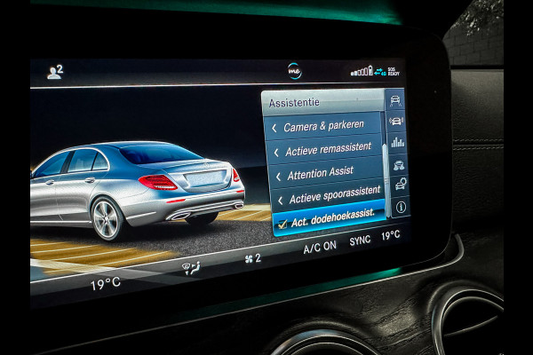 Mercedes-Benz E-Klasse E400 4Matic |HUD|Memory|Panorama|Sfeer|Trekhaak