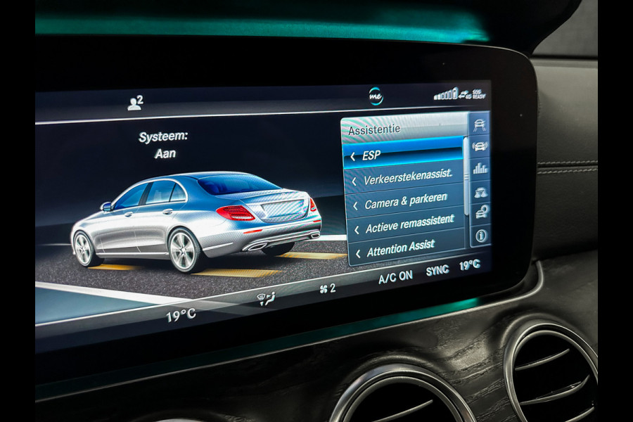 Mercedes-Benz E-Klasse E400 4Matic |HUD|Memory|Panorama|Sfeer|Trekhaak