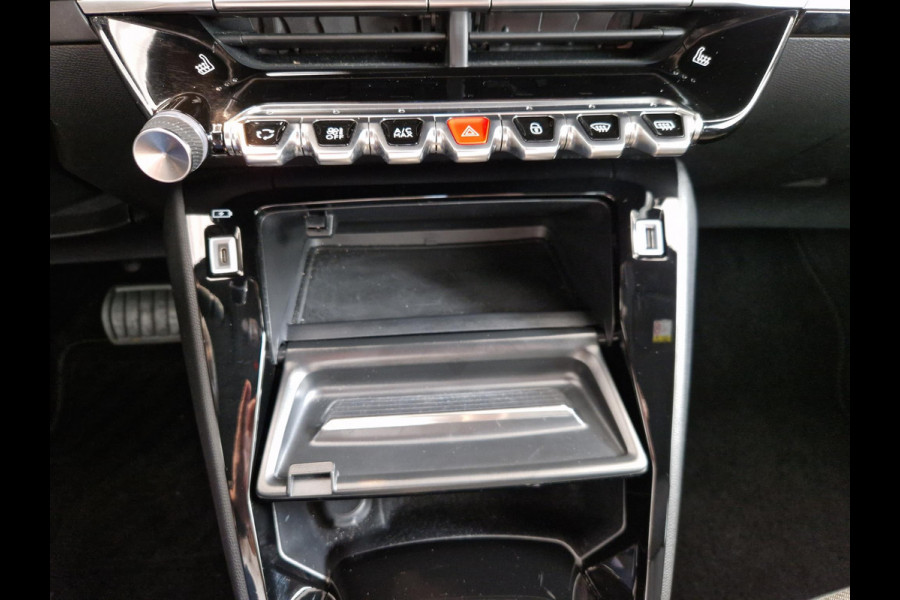 Peugeot e-2008 EV Allure Pack 50 kWh SOH 99,6% | 3-Fase 11 kWh |  Stoelverwarming | Advanced Grip Control | Apple Carplay/Android Auto | Achteruitrijcamera | Cruise Control |