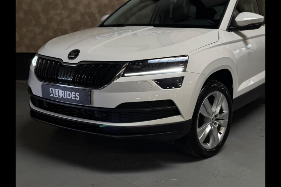 Škoda Karoq 1.5 TSI ACT Sportline Business | Pano | Memory | Sportstoelen | Sfeerverlichting | Cruise control | DAB