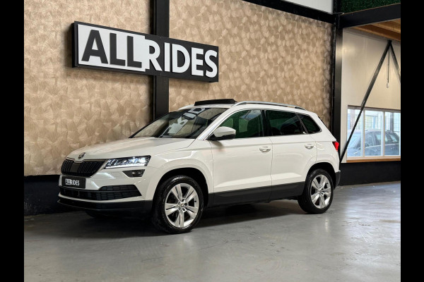 Škoda Karoq 1.5 TSI ACT Sportline Business | Pano | Memory | Sportstoelen | Sfeerverlichting | Cruise control | DAB