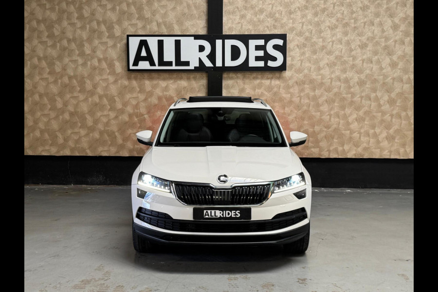 Škoda Karoq 1.5 TSI ACT Sportline Business | Pano | Memory | Sportstoelen | Sfeerverlichting | Cruise control | DAB