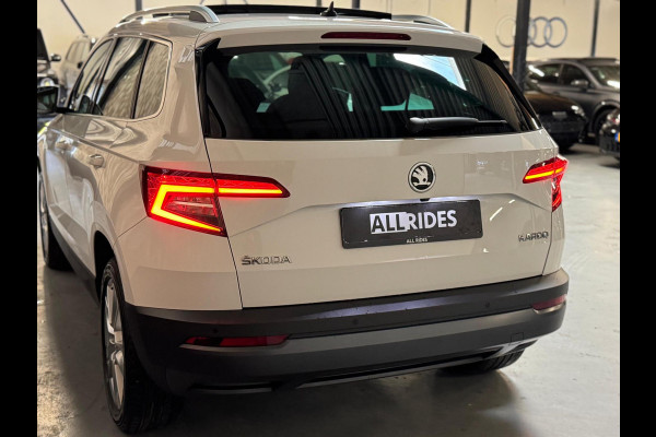Škoda Karoq 1.5 TSI ACT Sportline Business | Pano | Memory | Sportstoelen | Sfeerverlichting | Cruise control | DAB