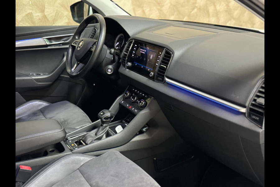 Škoda Karoq 1.5 TSI ACT Sportline Business | Pano | Memory | Sportstoelen | Sfeerverlichting | Cruise control | DAB