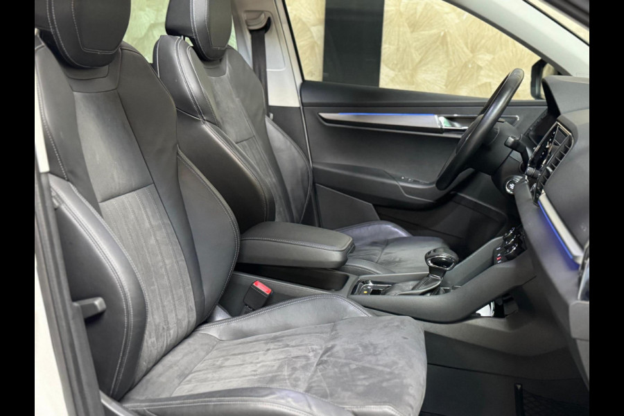 Škoda Karoq 1.5 TSI ACT Sportline Business | Pano | Memory | Sportstoelen | Sfeerverlichting | Cruise control | DAB