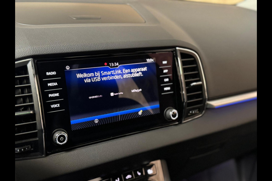 Škoda Karoq 1.5 TSI ACT Sportline Business | Pano | Memory | Sportstoelen | Sfeerverlichting | Cruise control | DAB