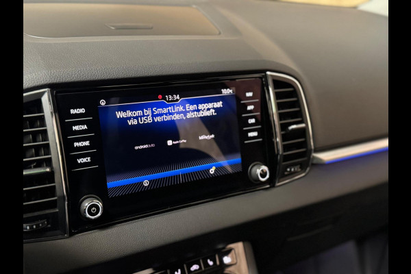 Škoda Karoq 1.5 TSI ACT Sportline Business | Pano | Memory | Sportstoelen | Sfeerverlichting | Cruise control | DAB