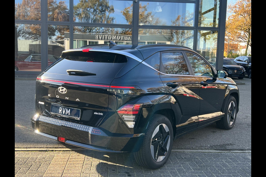 Hyundai Kona Elektro 160 kW Trend-Paket 3-Fase Lader | Dealeronderhouden | Fabrieksgarantie Hyundai tot 2029 | Stoel & Stuurverwarming | 360 camera | | Rijklaar Geleverd