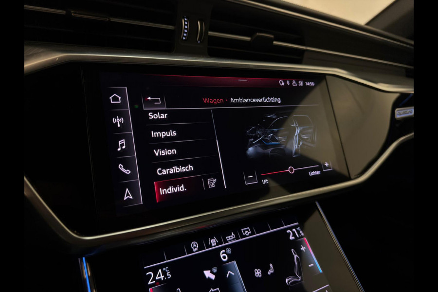 Audi A6 Limousine 55 TFSI Quattro / B&O / Memory / ACC / Leder