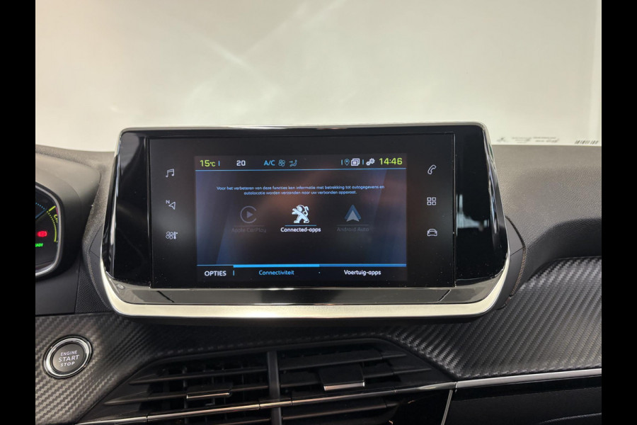 Peugeot e-208 EV Allure 50 kWh SOH 93,2% | Navigatie | Android auto / Apple carplay | Cruise control | Achteruitrijcamera